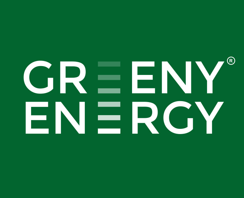 Greeny Energy Kurumsal Kimlik Tasarımı
