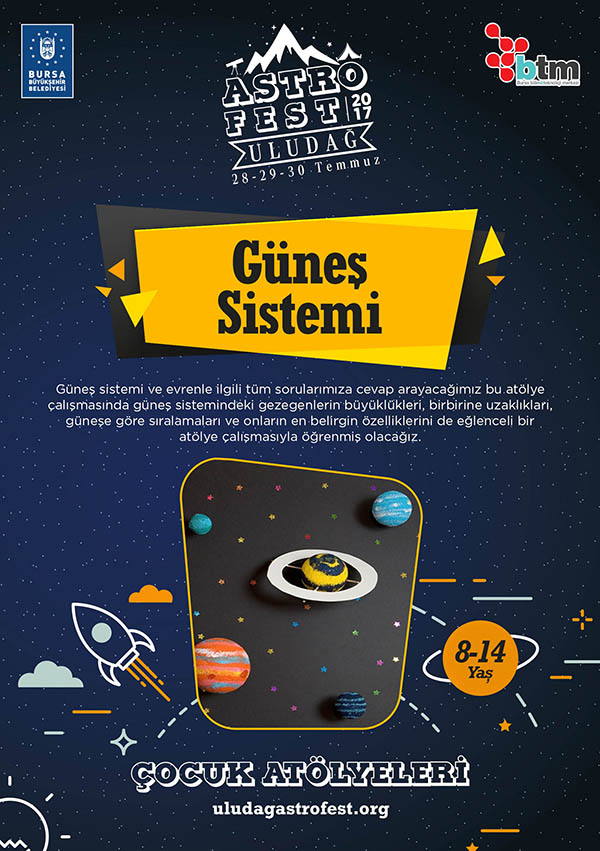 Astrofest Bursa Uludağ Grafik Tasarım | Ruberu Reklam Ajansı