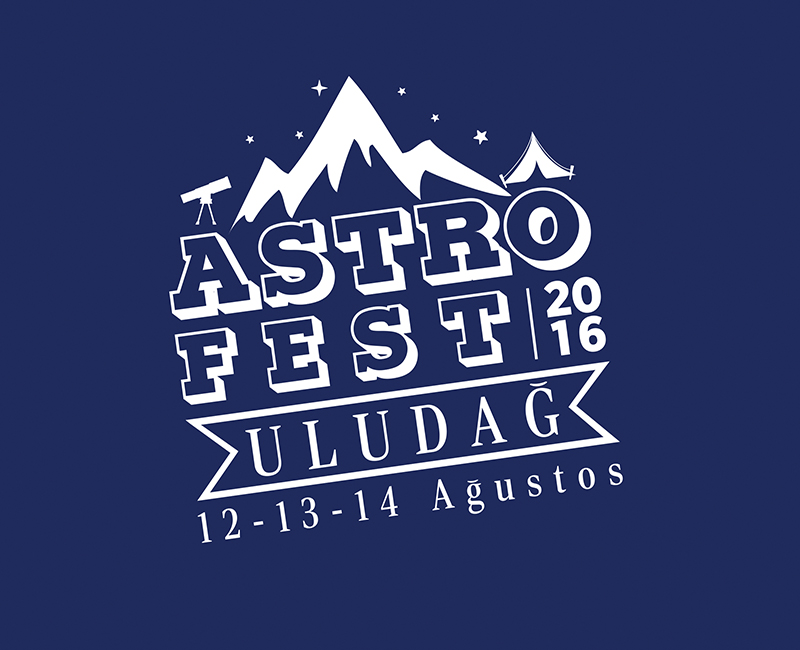 Astrofest Bursa Uludağ Grafik Tasarım