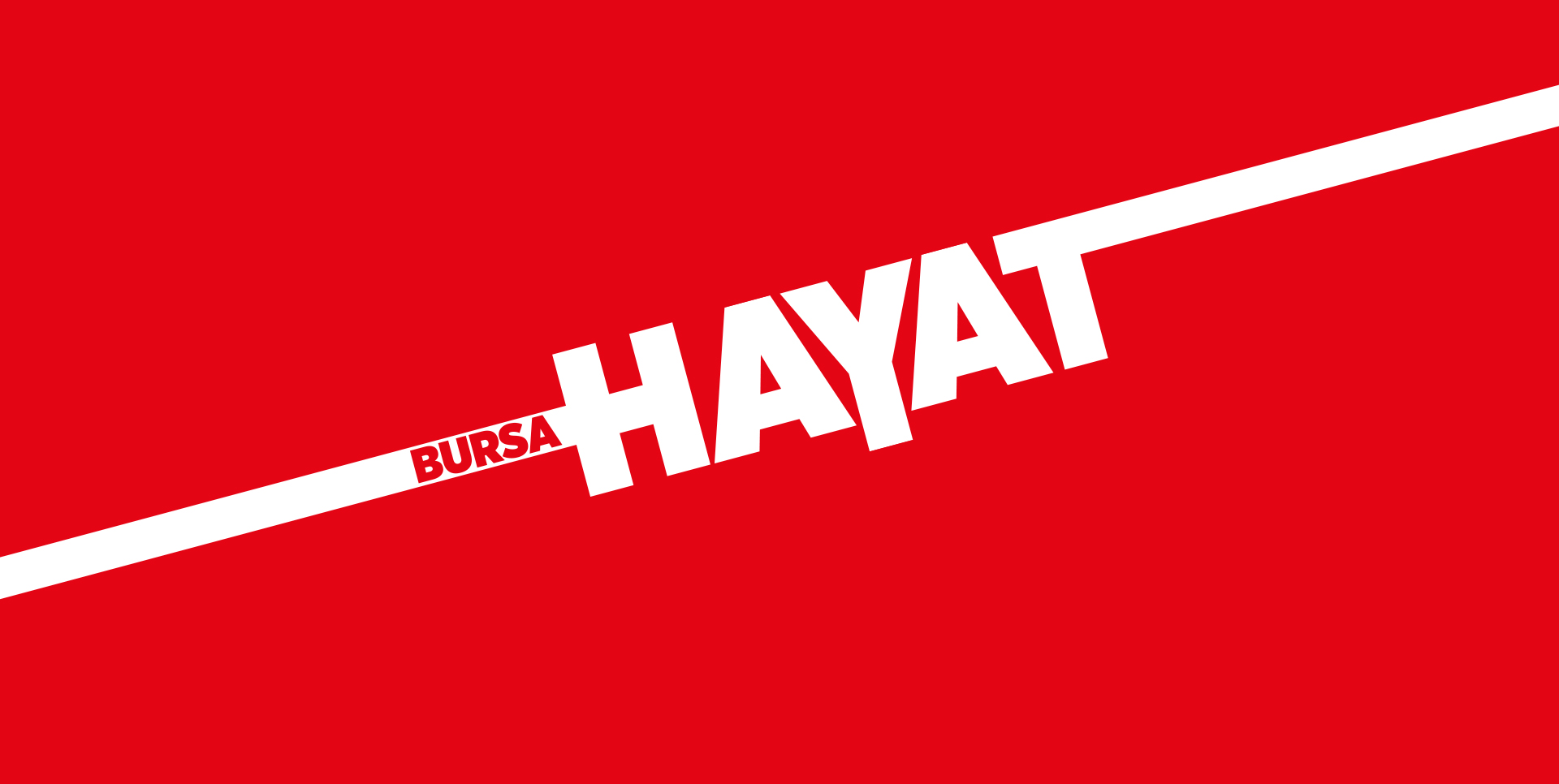 Bursa Hayat Gazetesi Logo Tasarımı - Reklam Ajansı İstanbul