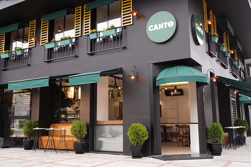 Canto Coffee Logo ve Kurumsal Kimlik Tasarımı | Ruberu Reklam Ajansı