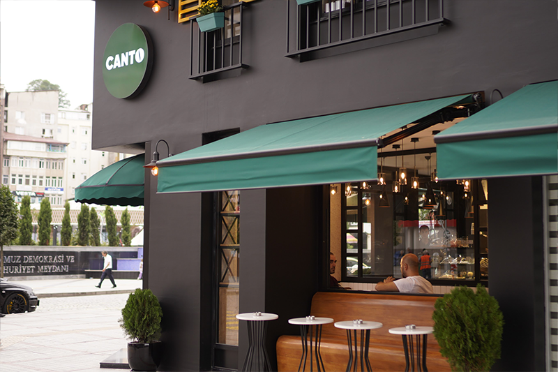 Canto Coffee Logo ve Kurumsal Kimlik Tasarımı | Ruberu Reklam Ajansı