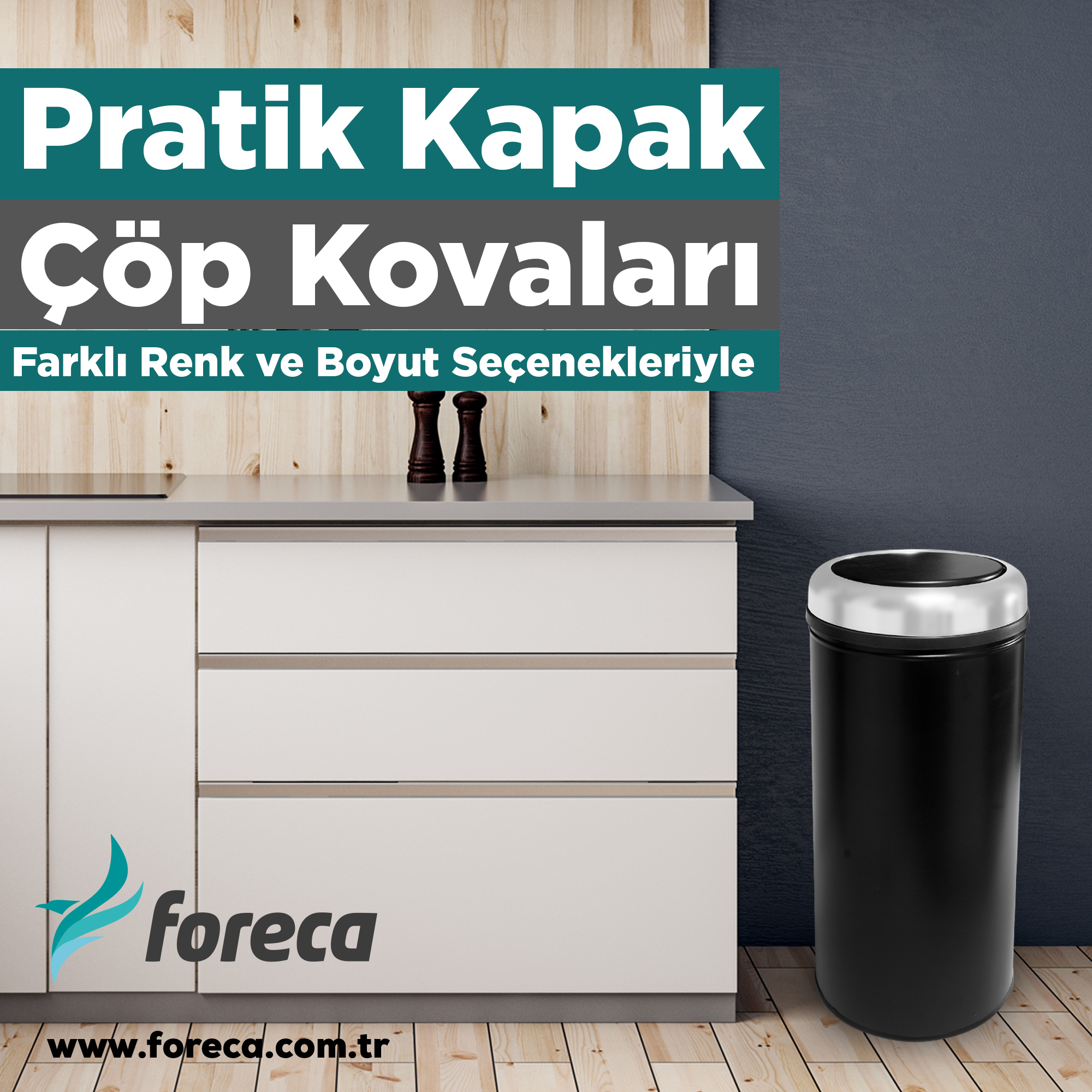 Foreca Logo & Kurumsal Kimlik Tasarımı - Ruberu Reklam Ajansı İstanbul