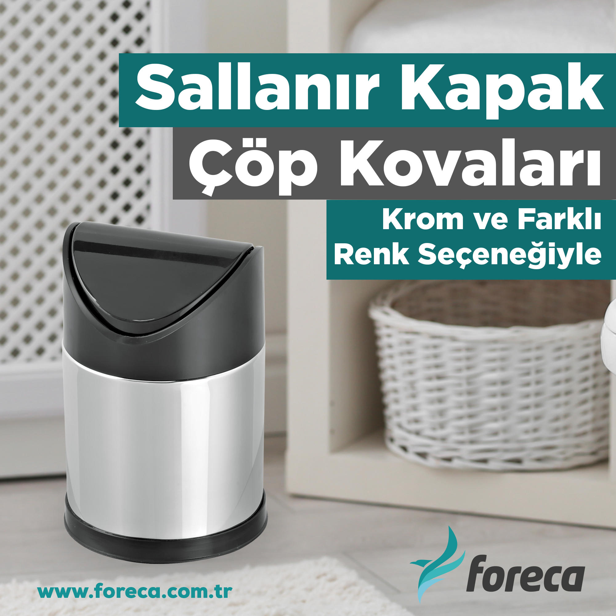 Foreca Logo & Kurumsal Kimlik Tasarımı - Ruberu Reklam Ajansı İstanbul