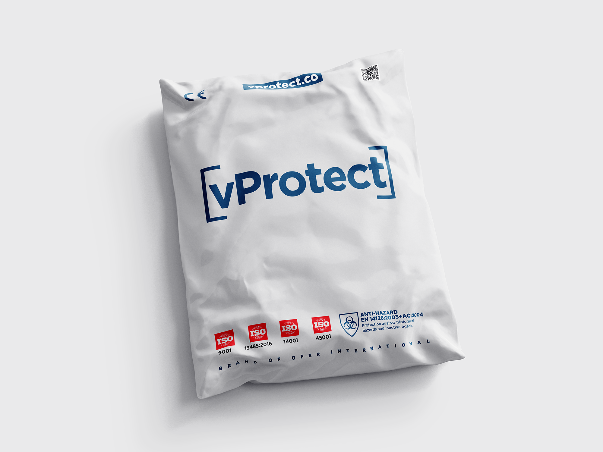 vProtect Logo ve Kurumsal Kimlik Tasarımı | Ruberu Reklam Ajansı