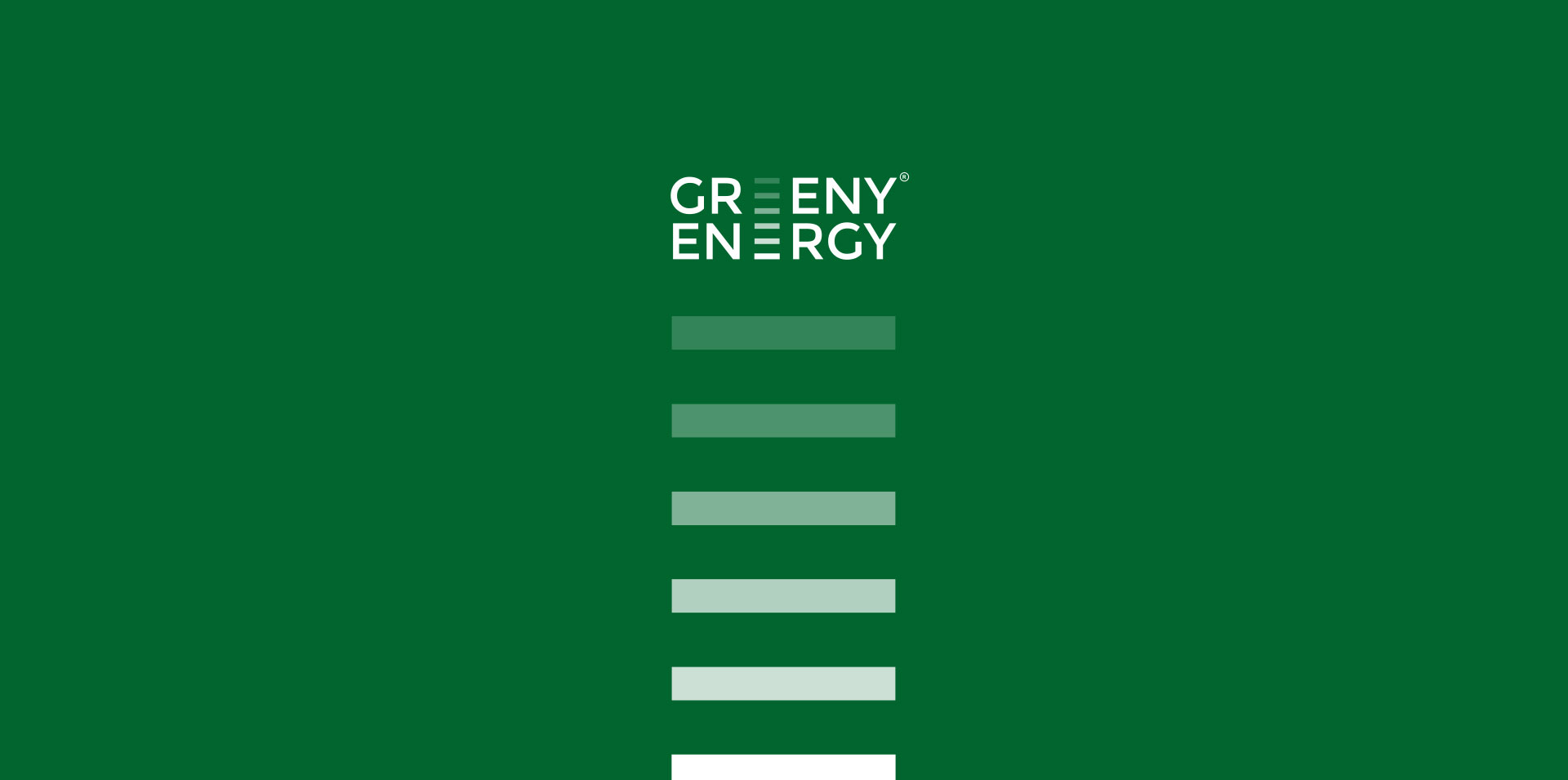 Greeny Energy Kurumsal Kimlik Tasarımı