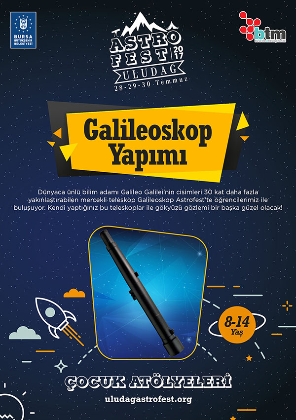 Astrofest Bursa Uludağ Grafik Tasarım | Ruberu Reklam Ajansı