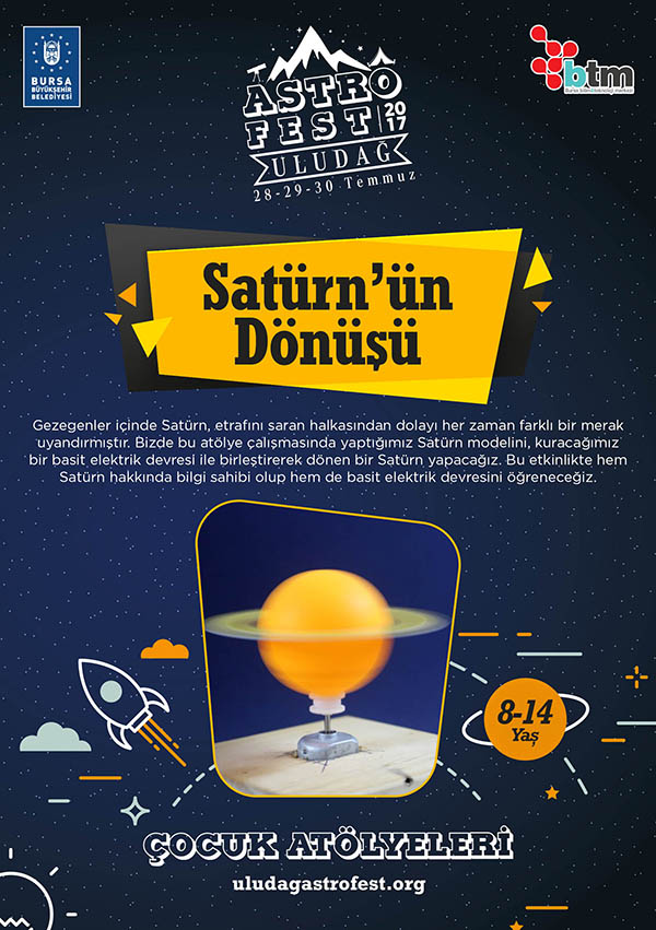 Astrofest Bursa Uludağ Grafik Tasarım | Ruberu Reklam Ajansı