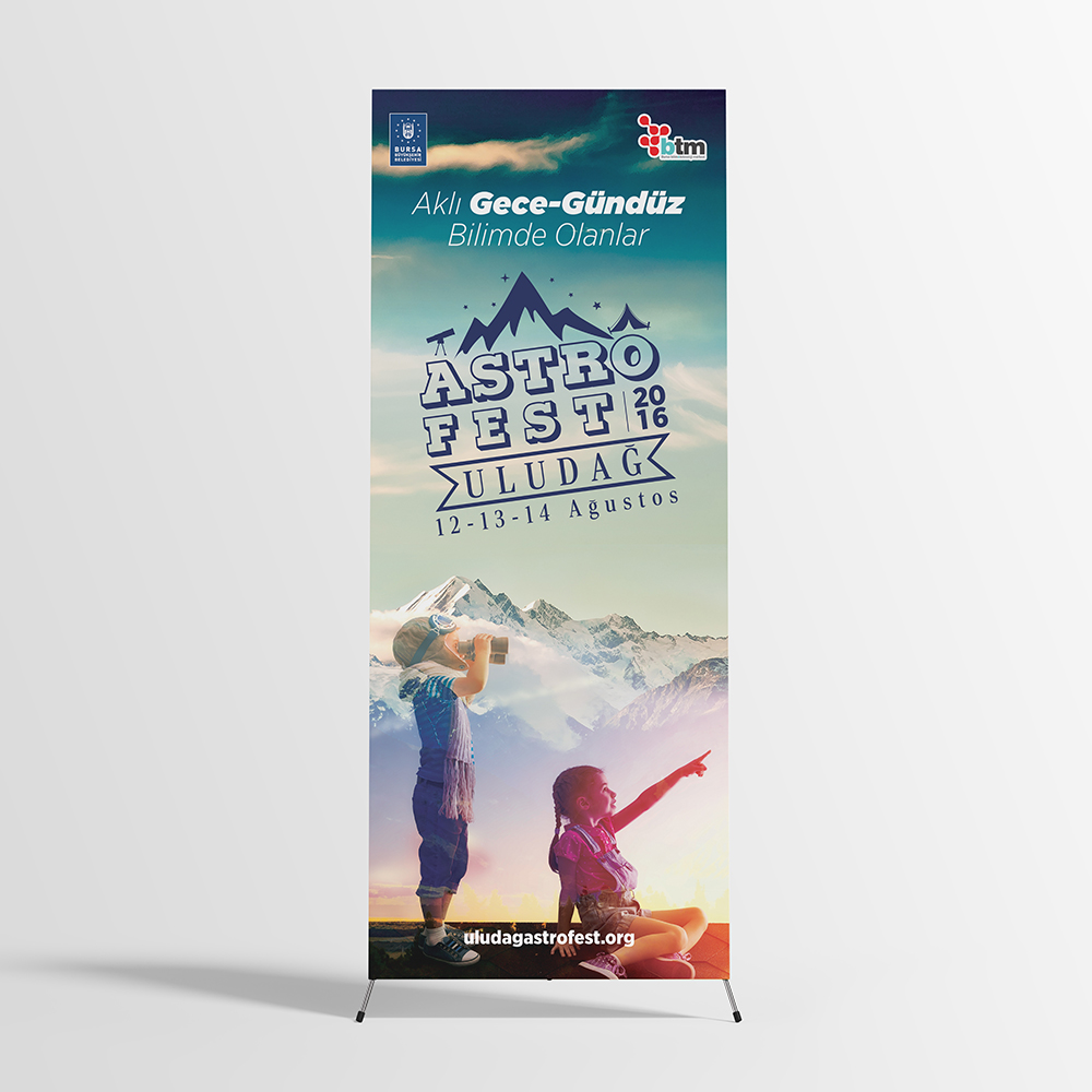 Astrofest - Ruberu Reklam Ajansı İstanbul