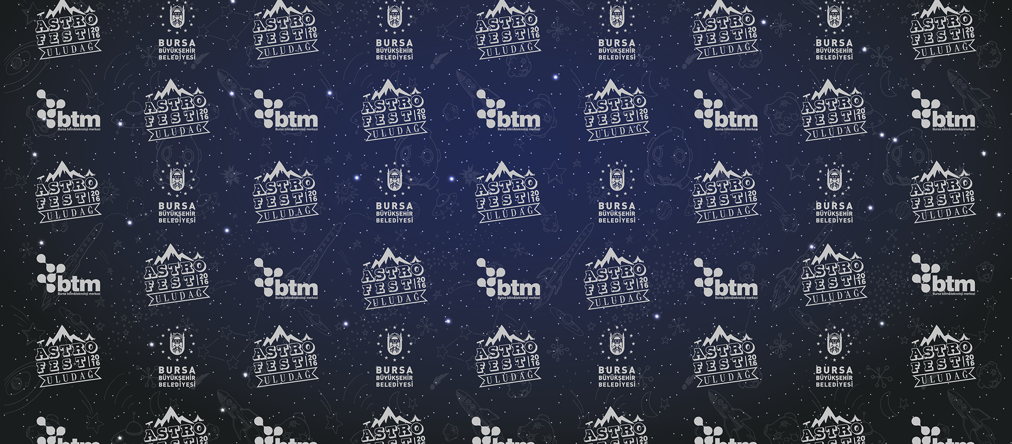 Astrofest Etkinlik Grafik & Reklam Tasarımı