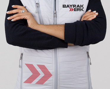 Bayrakerk Logo ve Kurumsal Kimlik Tasarımı