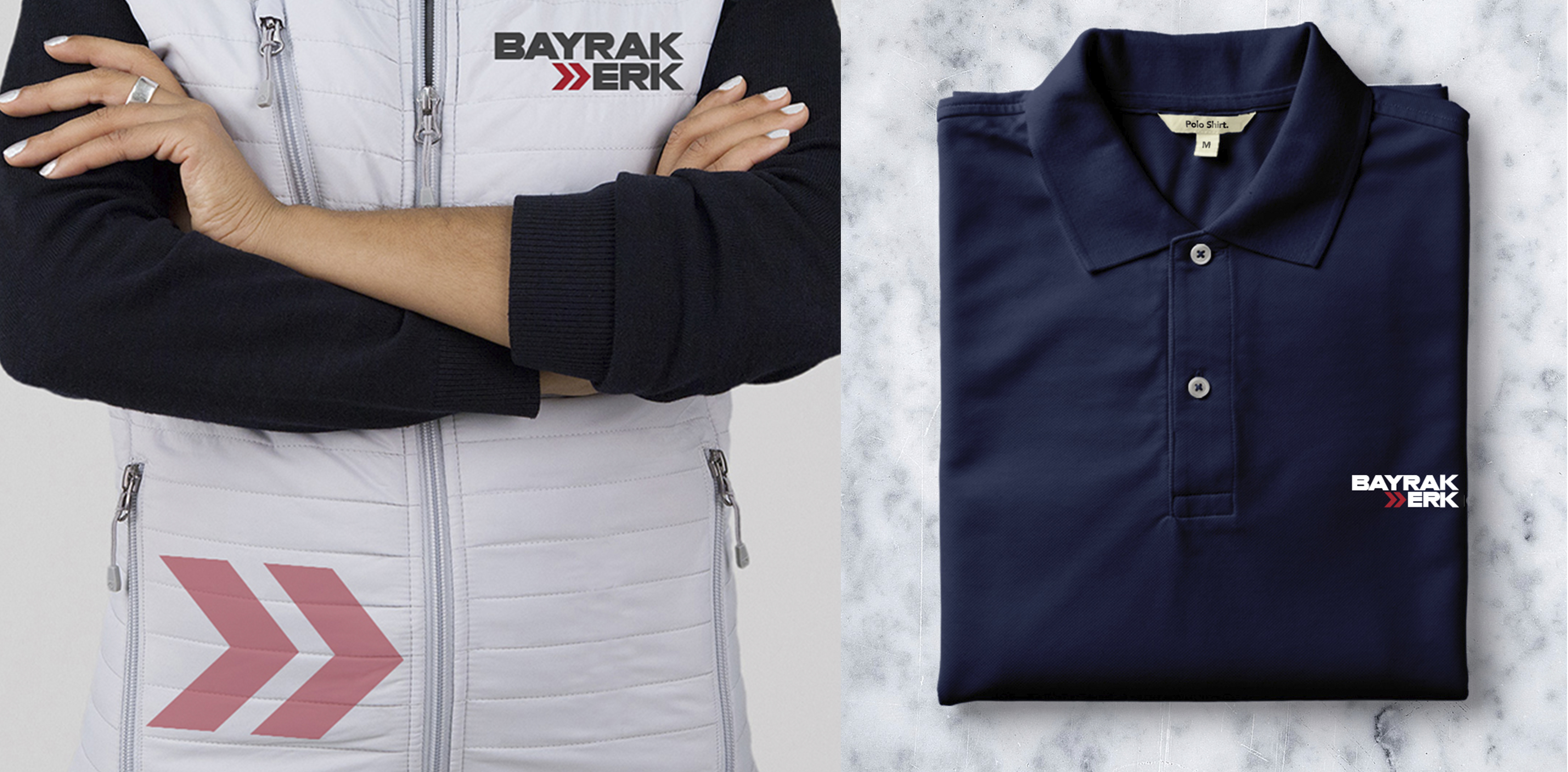 Bayrak Erk Logo ve Kurumsal Kimlik Kılavuzu Tasarımı - Ruberu Reklam Ajansı İstanbul