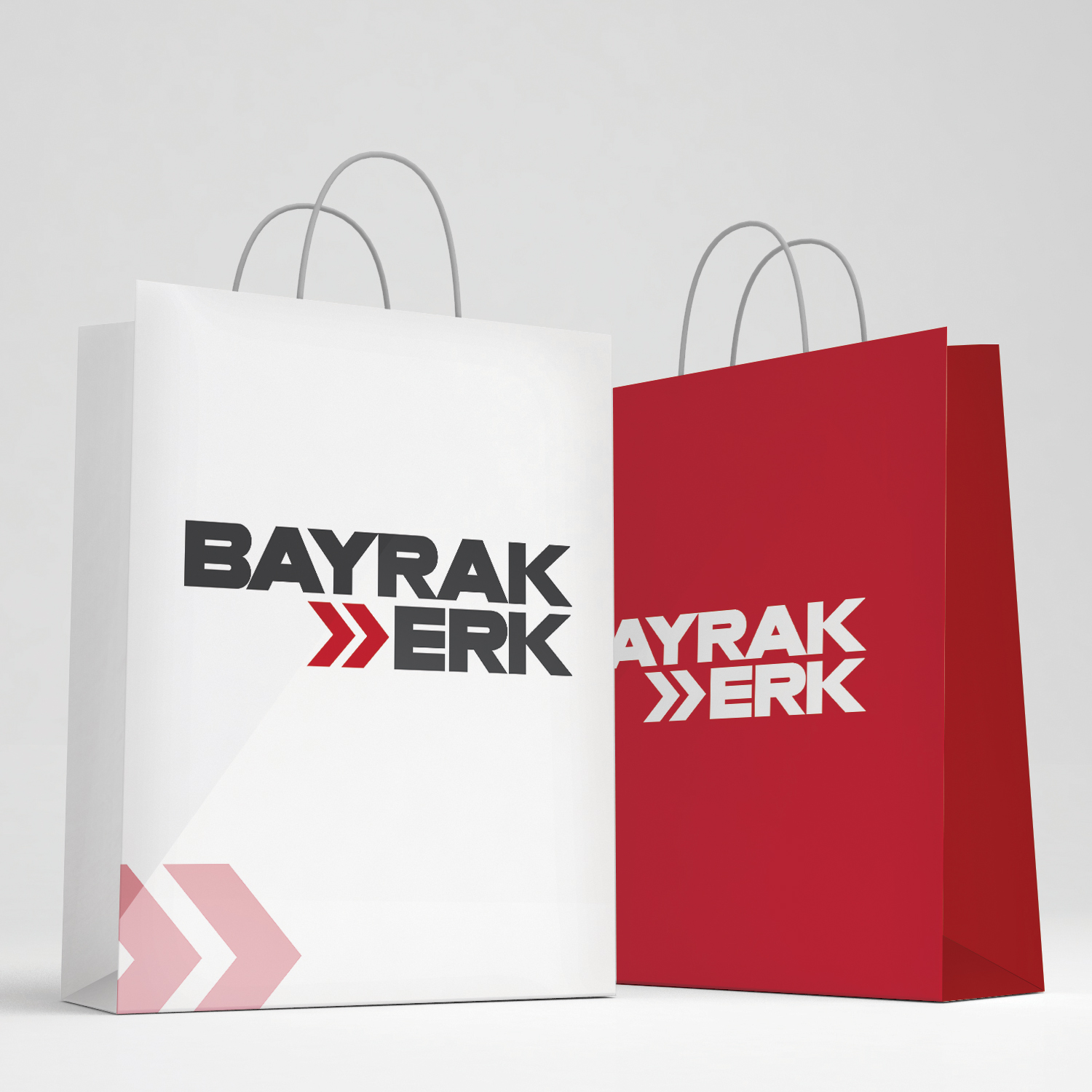Bayrak Erk Logo ve Kurumsal Kimlik Kılavuzu Tasarımı - Ruberu Reklam Ajansı İstanbul