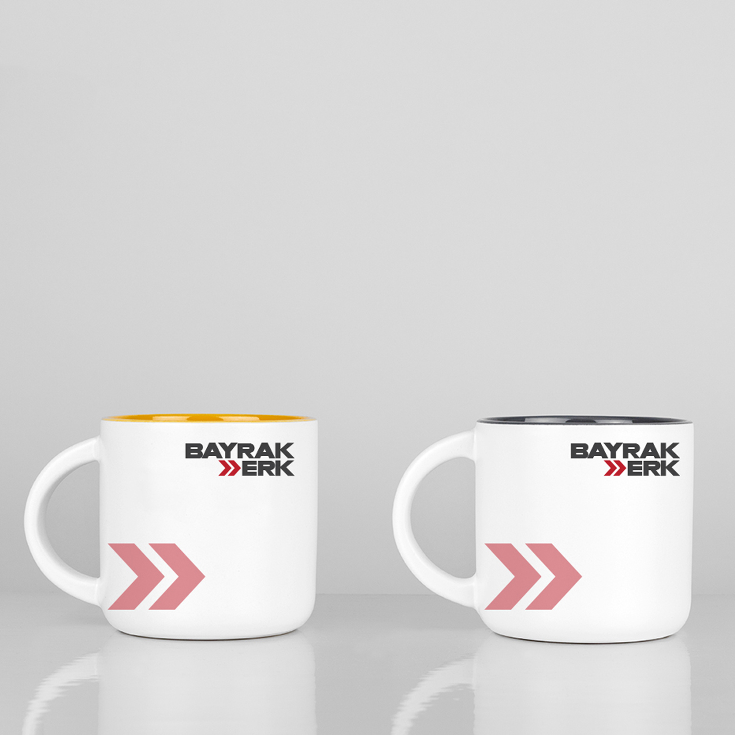 Bayrak Erk Logo ve Kurumsal Kimlik Kılavuzu Tasarımı - Ruberu Reklam Ajansı İstanbul