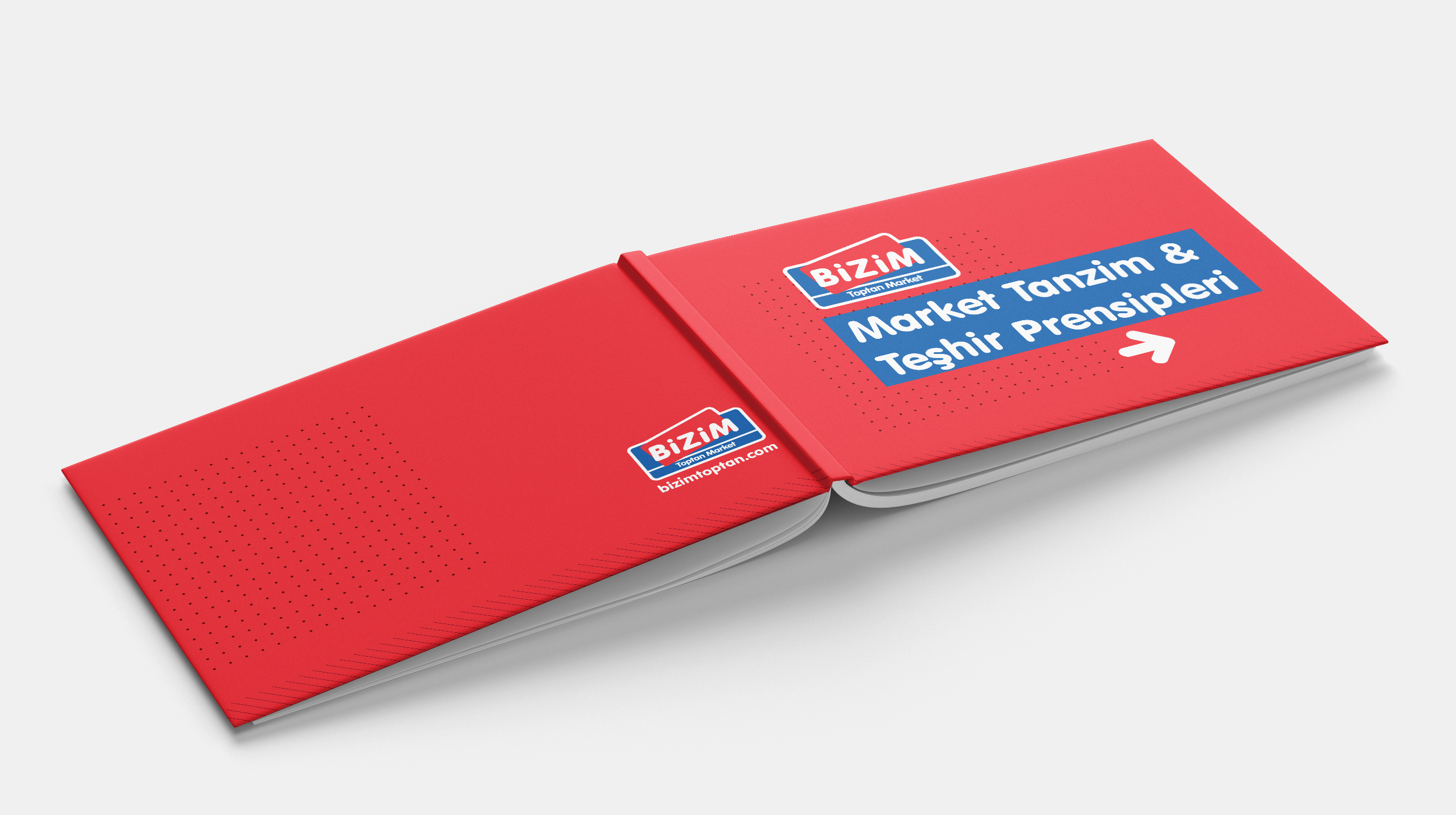 Bizim Toptan Tanzim & Teşhir Prensipleri Kitabı - Ruberu Reklam Ajansı İstanbul