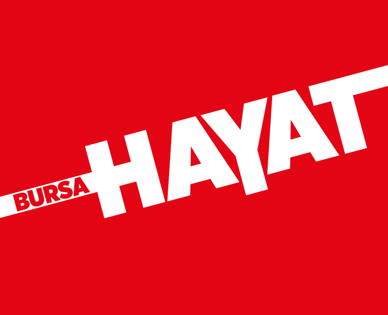 Bursa Hayat Gazetesi Logo Tasarımı - Reklam Ajansı İstanbul