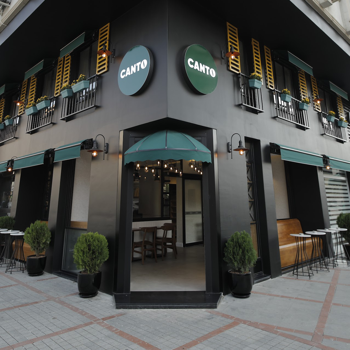 Canto Coffee Logo ve Kurumsal Kimlik Tasarımı | Ruberu Reklam Ajansı