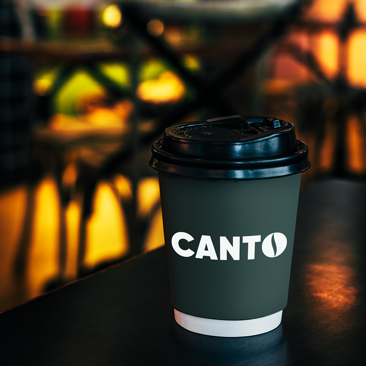 Canto Coffee Logo ve Kurumsal Kimlik Tasarımı | Ruberu Reklam Ajansı
