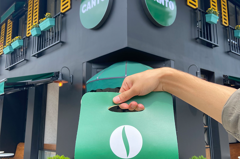 Canto Coffee Logo ve Kurumsal Kimlik Tasarımı | Ruberu Reklam Ajansı