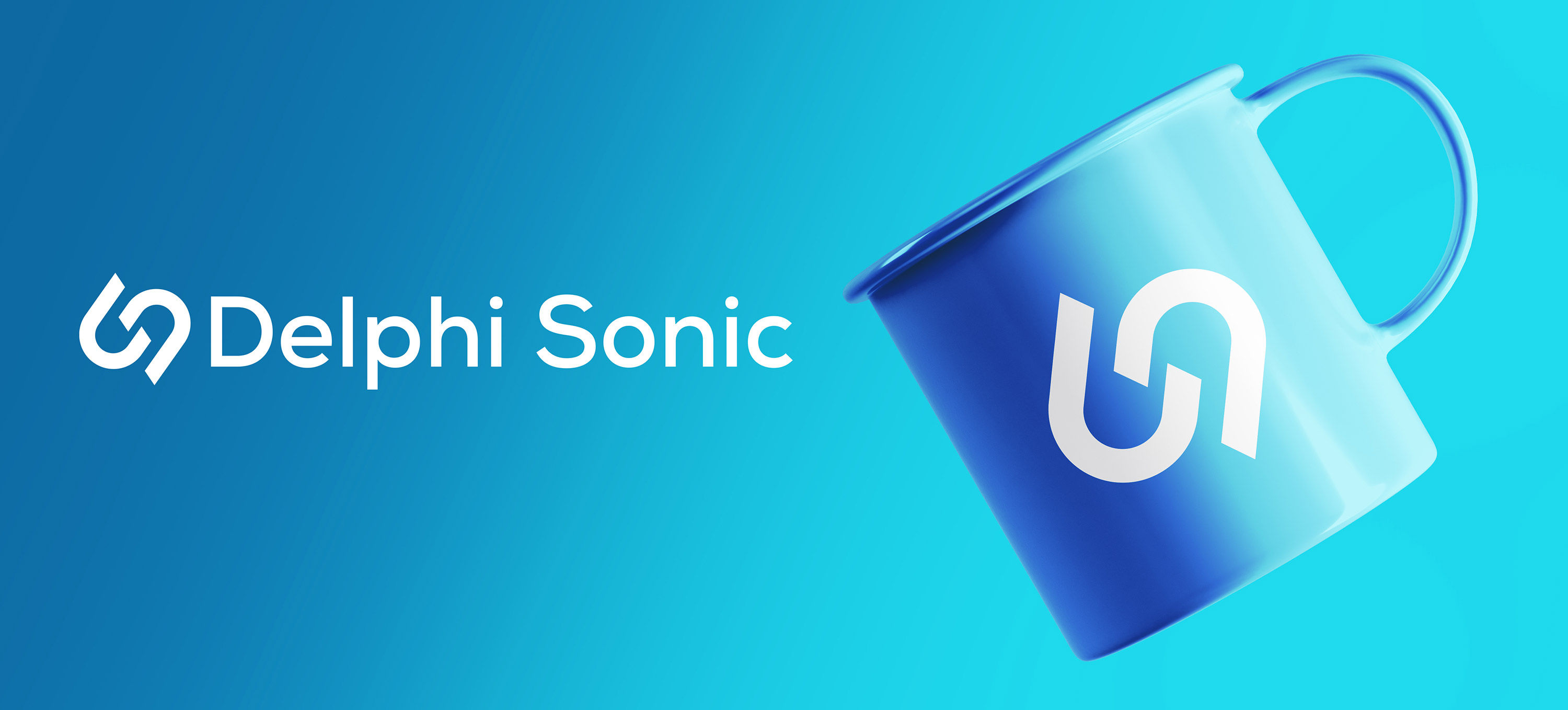 Delpi Sonic Logo & Kurumsal Kimlik Tasarımı - Ruberu Reklam Ajansı İstanbul