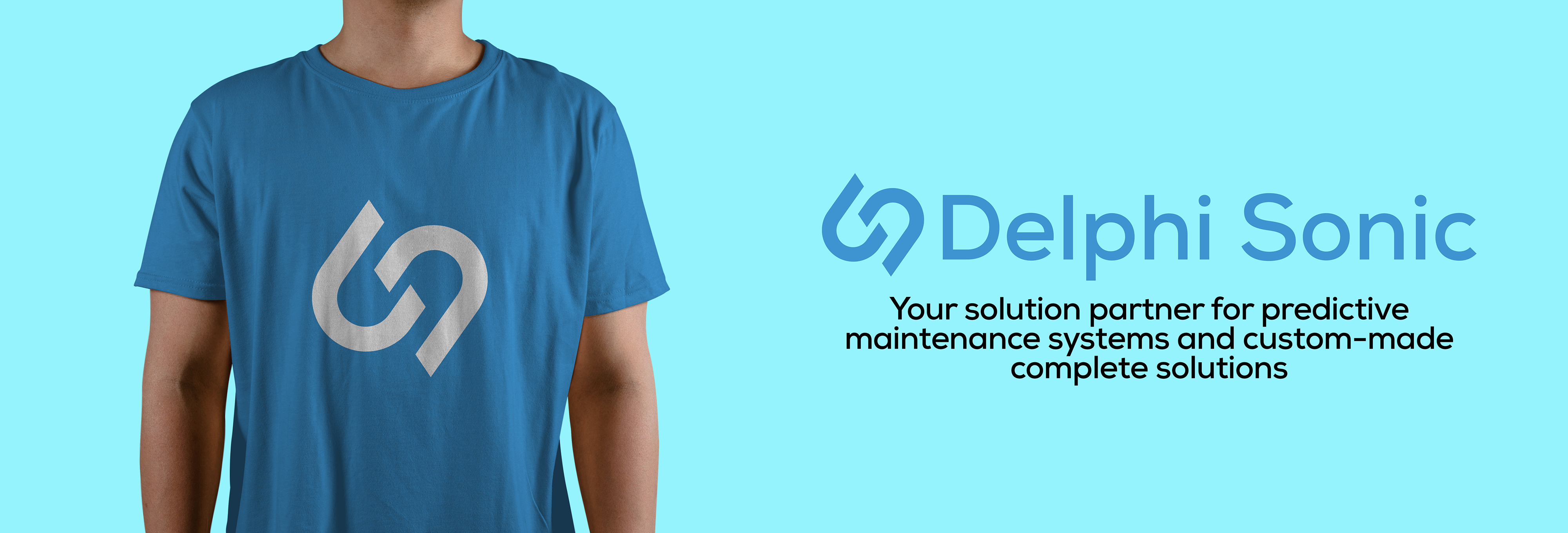 Delpi Sonic Logo & Kurumsal Kimlik Tasarımı - Ruberu Reklam Ajansı İstanbul