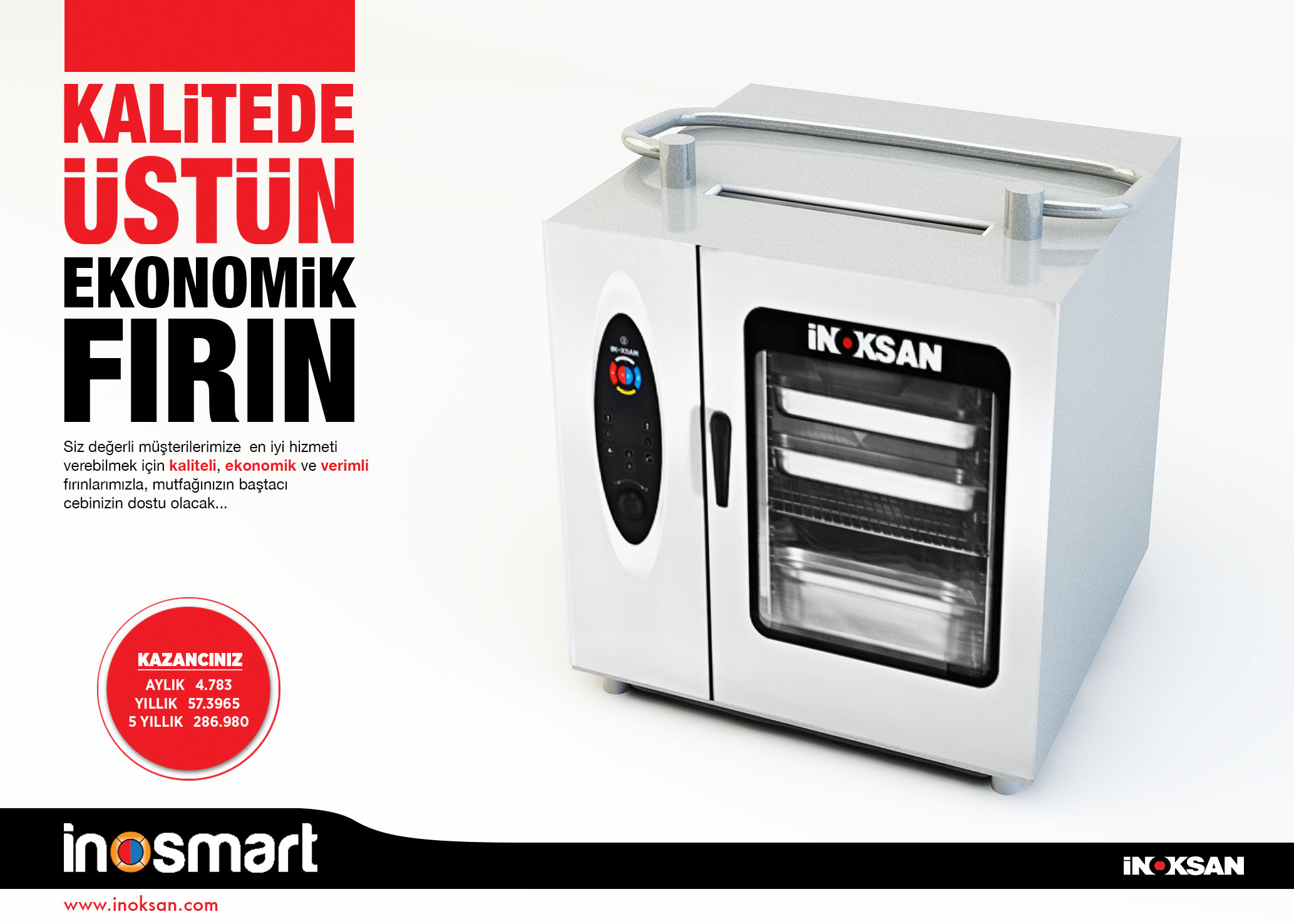 Fırın Konsept Tasarımı