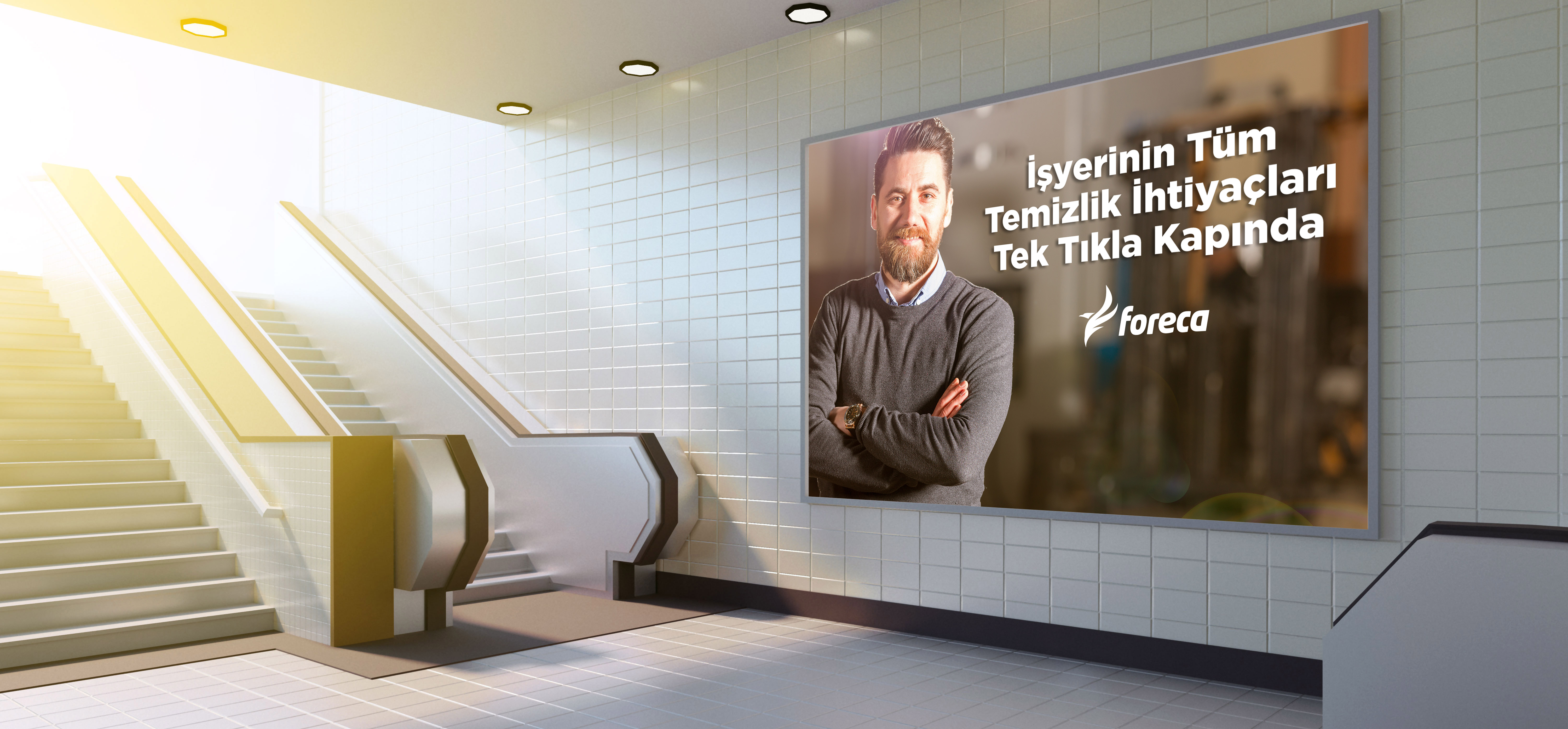 Foreca Logo & Kurumsal Kimlik Tasarımı - Ruberu Reklam Ajansı İstanbul