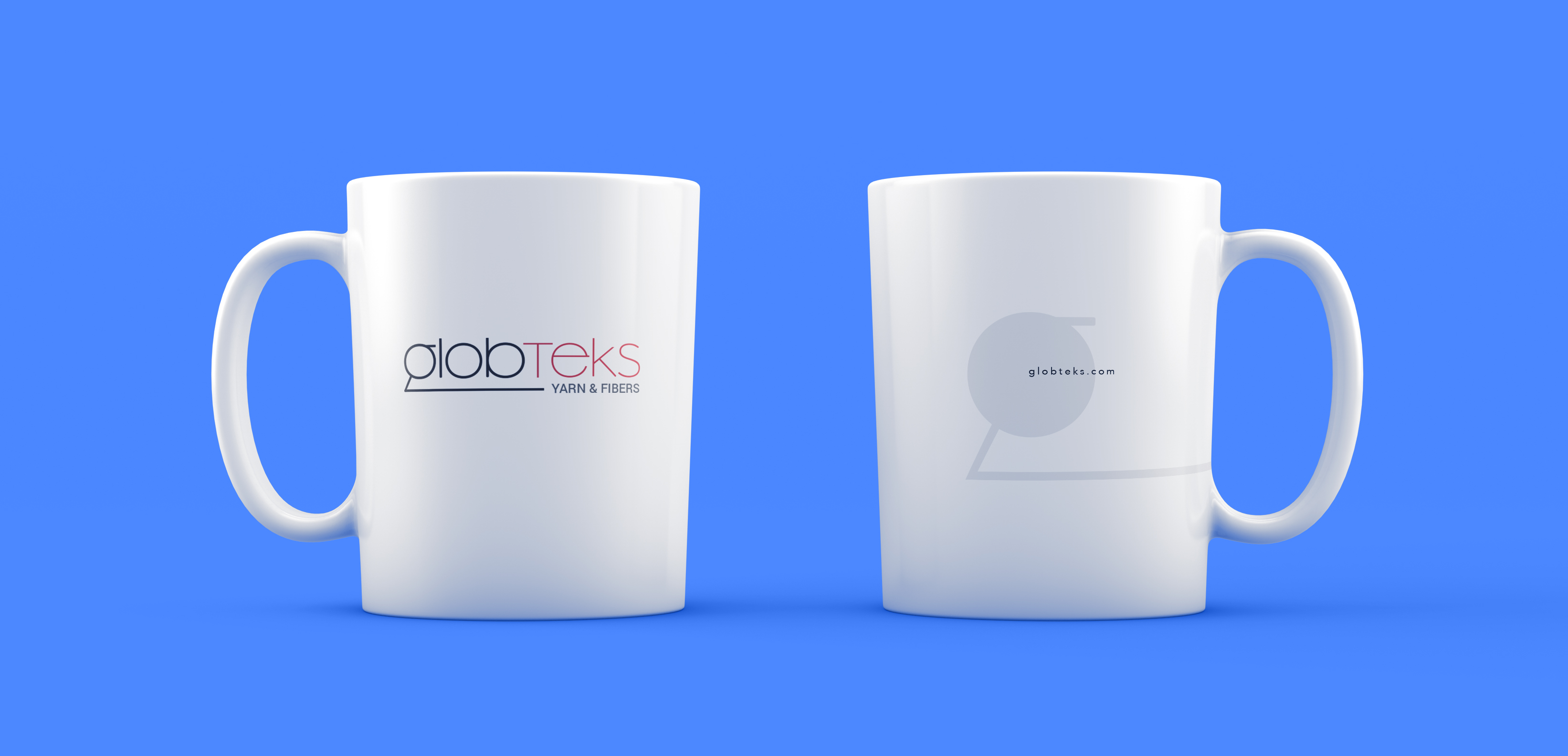 Globteks Logo ve Kurumsal Kimlik Kılavuzu Tasarımı - Ruberu Reklam Ajansı İstanbul