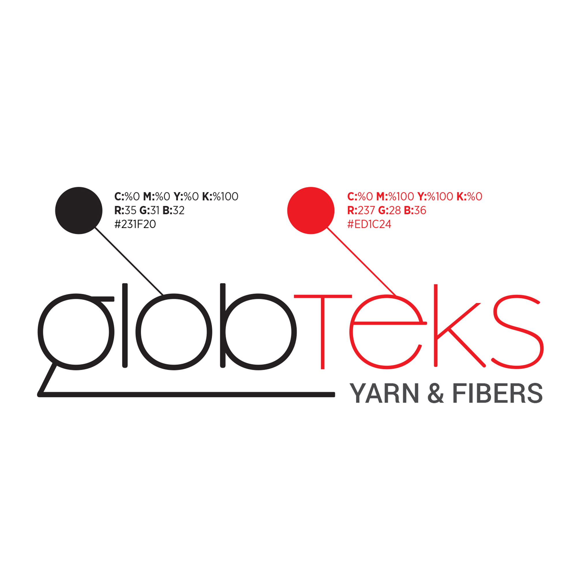 Globteks Logo ve Kurumsal Kimlik Kılavuzu Tasarımı - Ruberu Reklam Ajansı İstanbul