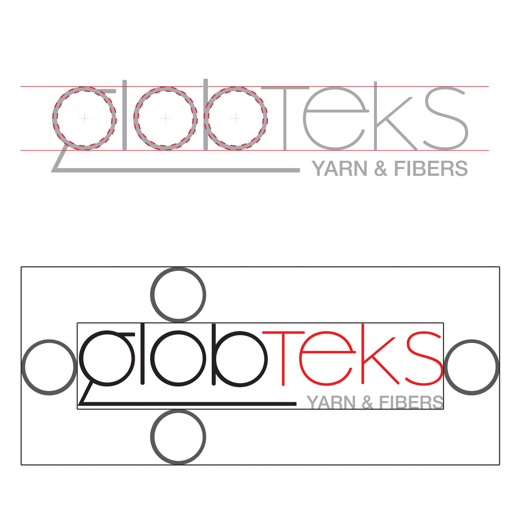 Globteks Logo ve Kurumsal Kimlik Kılavuzu Tasarımı - Ruberu Reklam Ajansı İstanbul