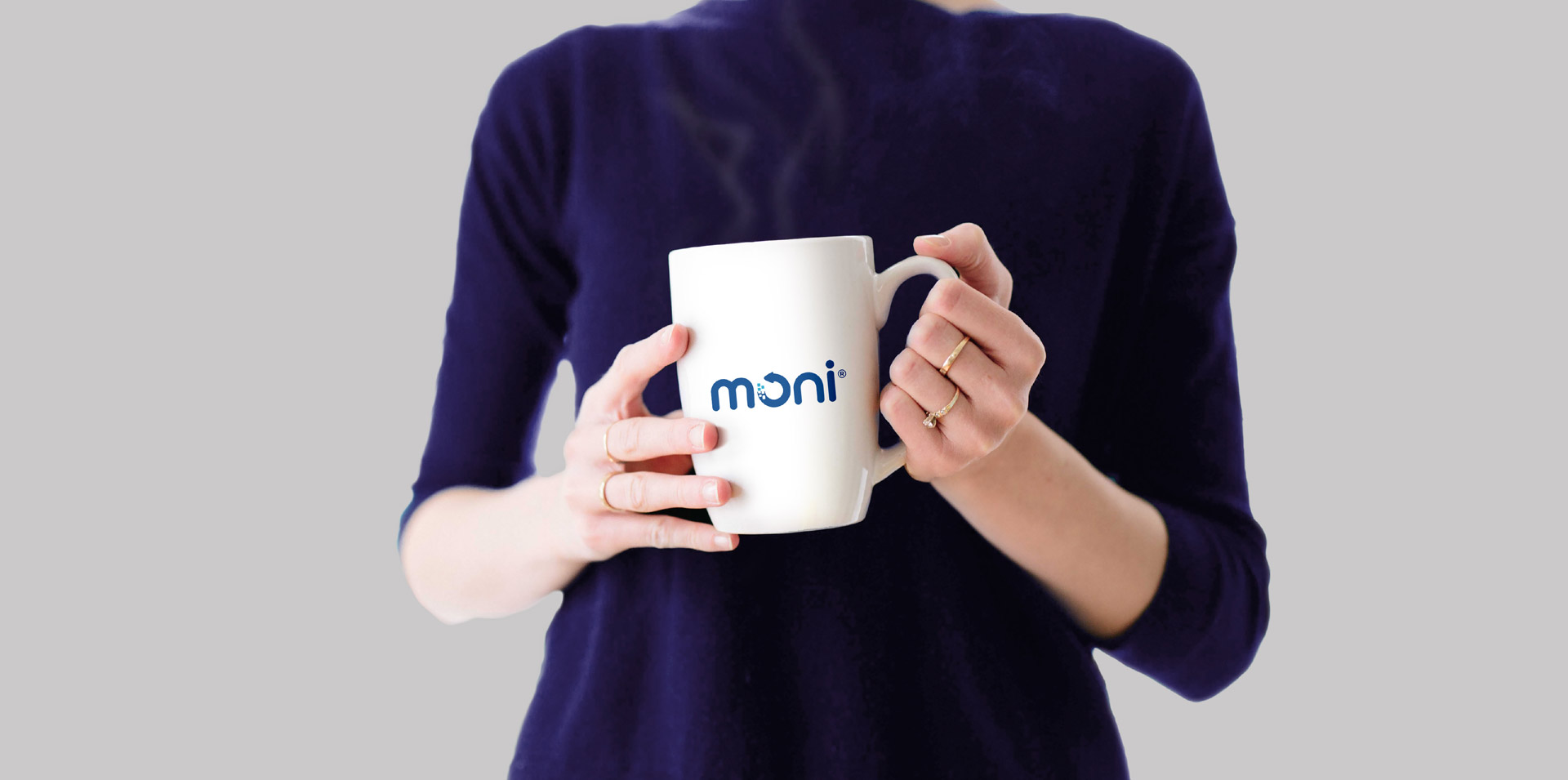 Moni Bilişim Logo & Kurumsal Kimlik Tasarımı - Reklam Ajansı İstanbul