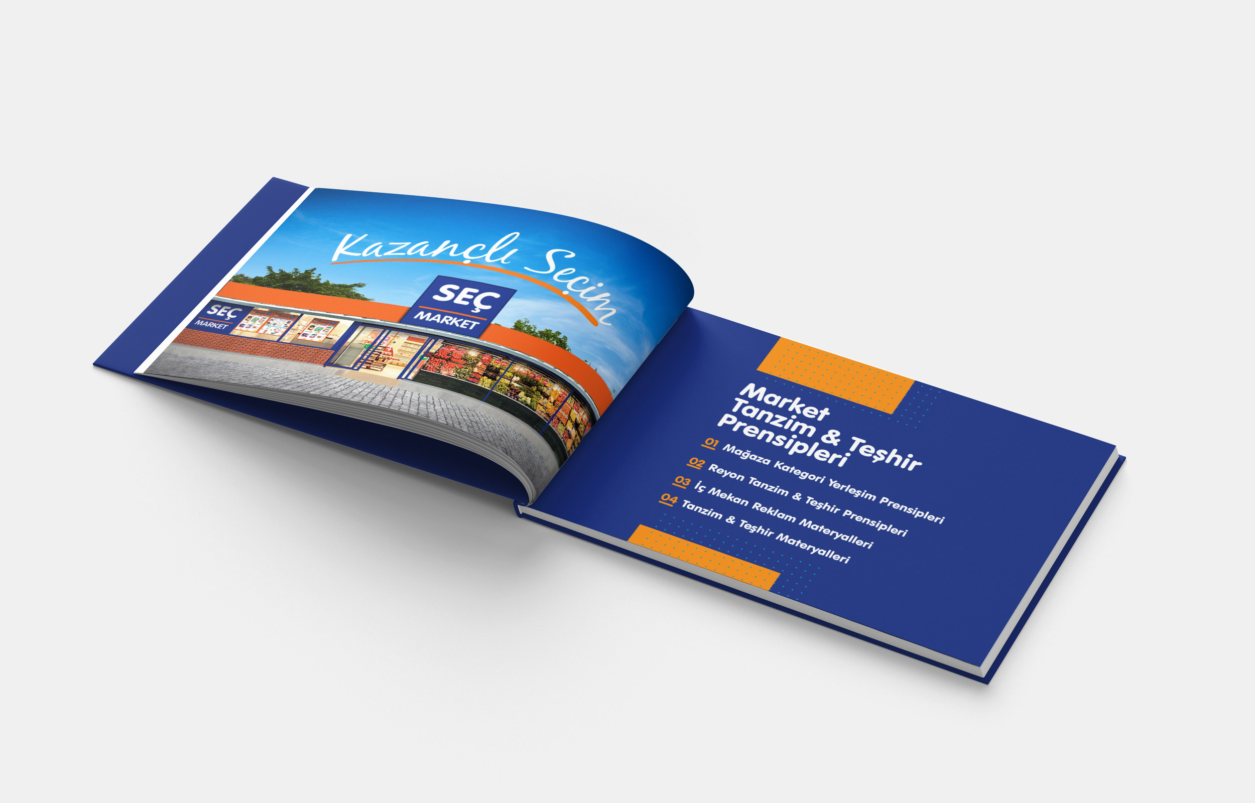 Seç Market Tanzim & Teşhir Prensipleri Kitabı - Ruberu Reklam Ajansı İstanbul