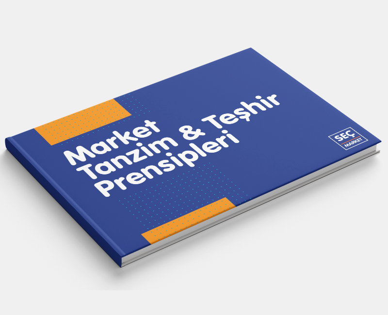 Seç Market Tanzim & Teşhir Prensipleri Kitabı Tasarımı