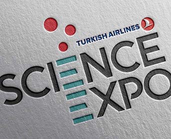 Turkish Airlines Science Expo Kurumsal Kimlik Tasarımı