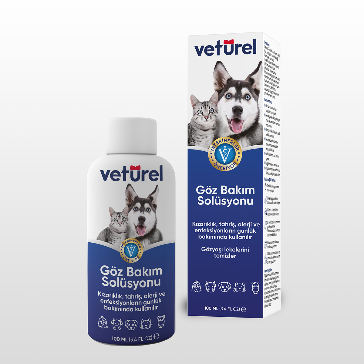 Veturel Logo ve Ambalaj Tasarımı - Ruberu Reklam Ajansı İstanbul