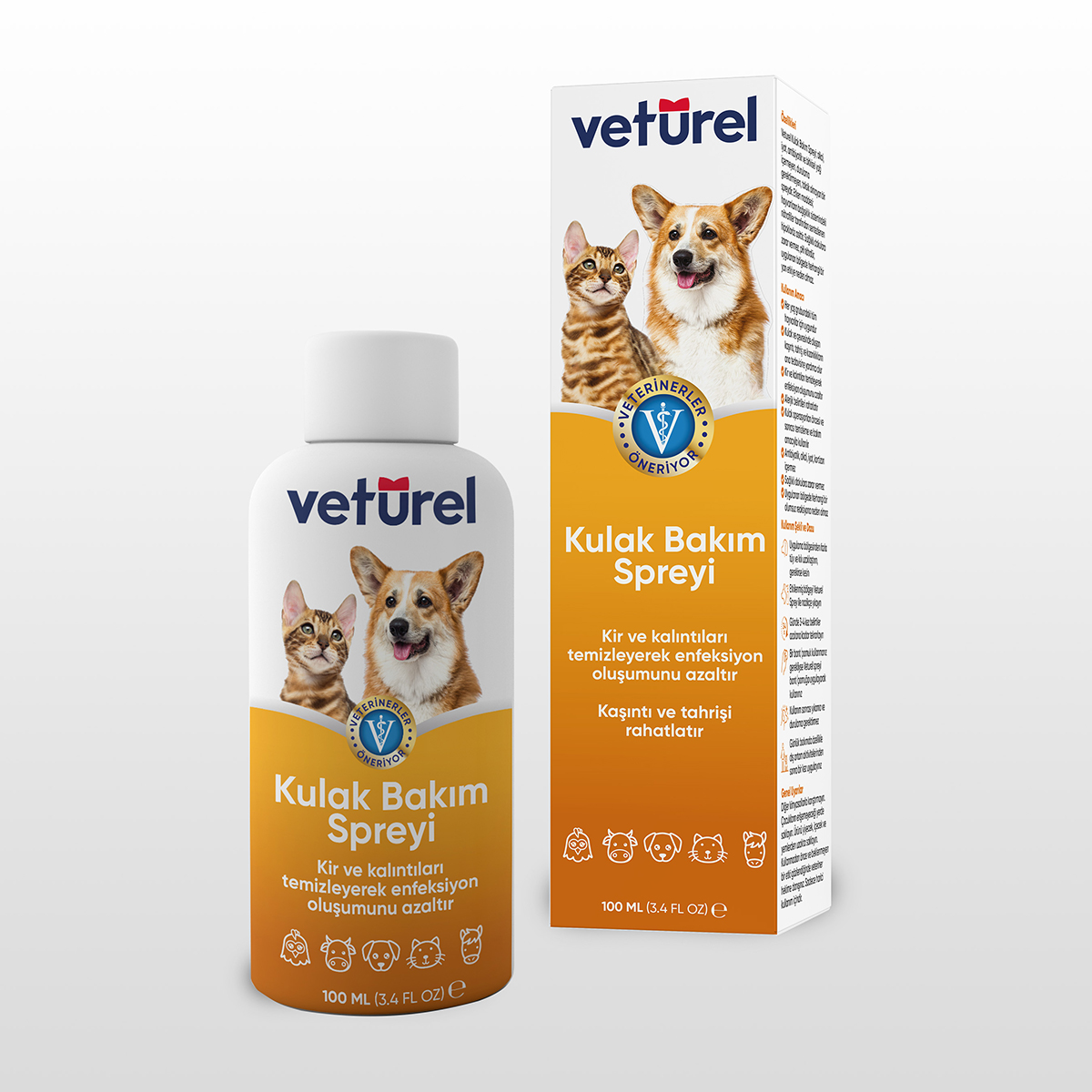 Veturel Logo ve Ambalaj Tasarımı - Ruberu Reklam Ajansı İstanbul