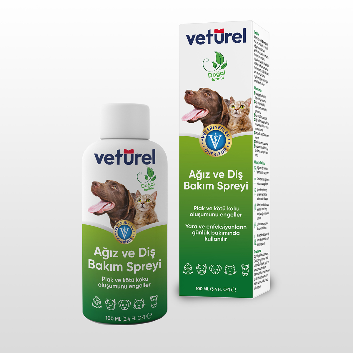 Veturel Logo ve Ambalaj Tasarımı - Ruberu Reklam Ajansı İstanbul