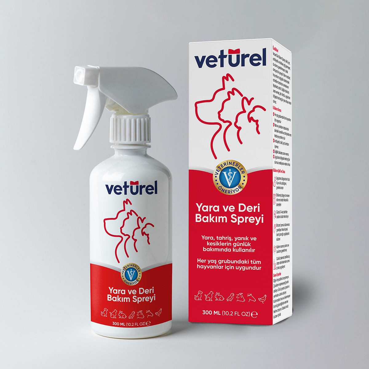 Veturel Logo ve Ambalaj Tasarımı - Ruberu Reklam Ajansı İstanbul