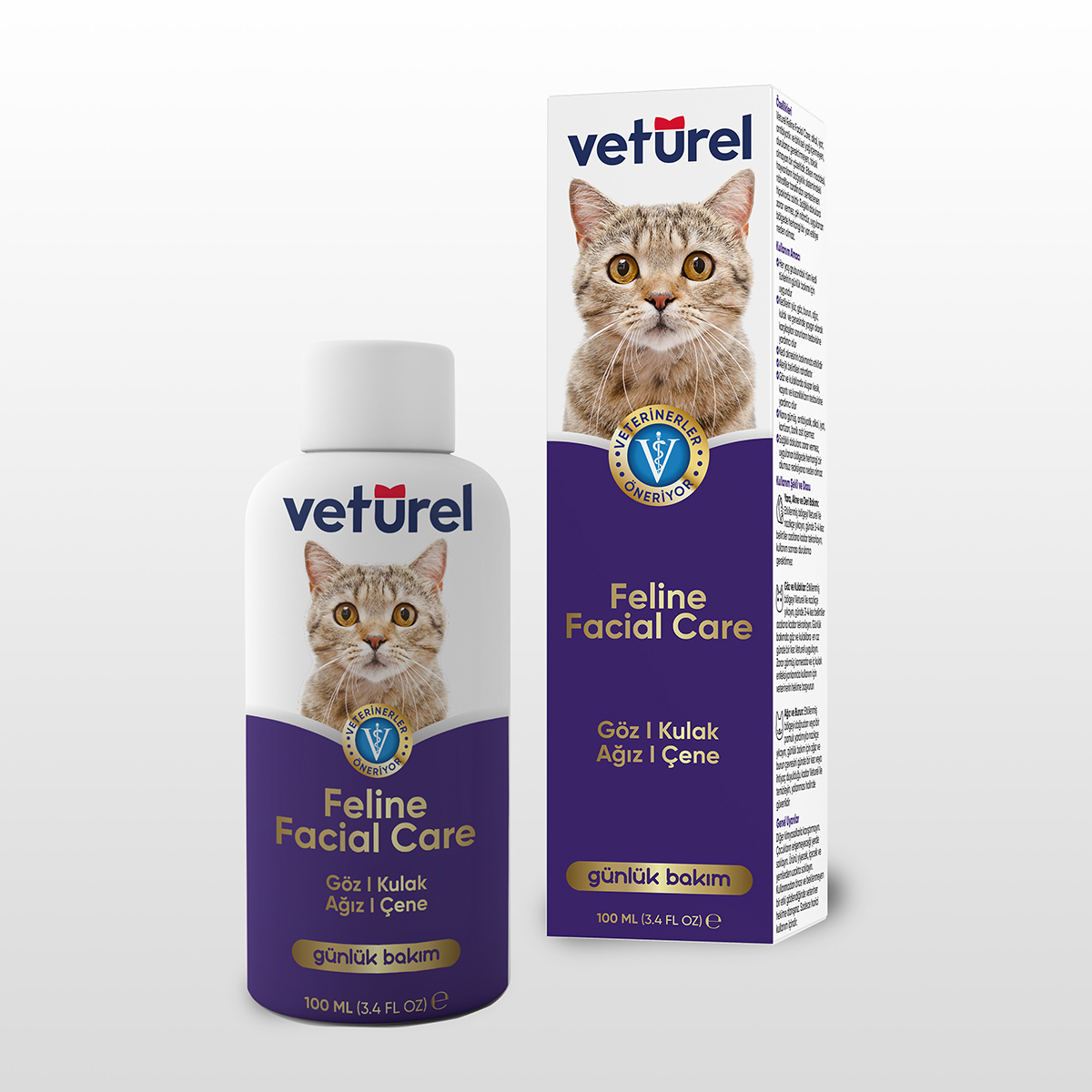 Veturel Logo ve Ambalaj Tasarımı - Ruberu Reklam Ajansı İstanbul