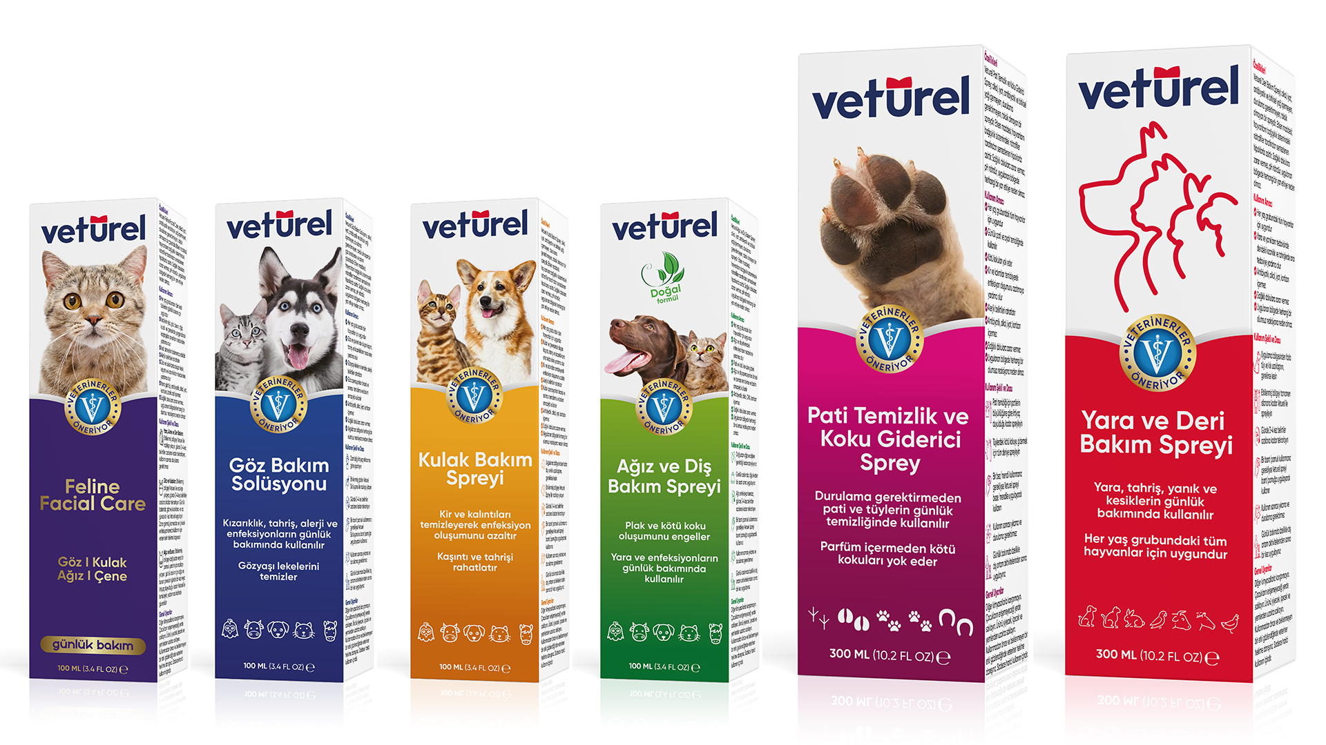 Veturel Logo ve Ambalaj Tasarımı - Ruberu Reklam Ajansı İstanbul