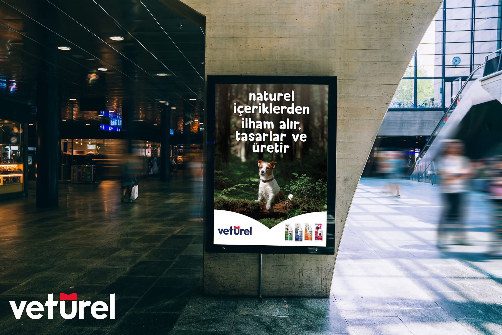 Veturel Logo ve Ambalaj Tasarımı - Ruberu Reklam Ajansı İstanbul