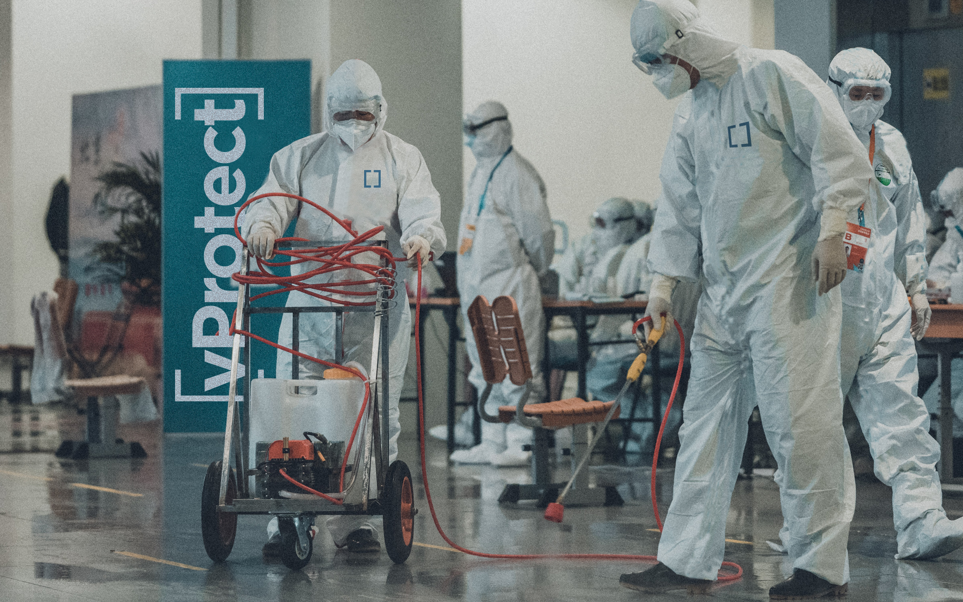 vProtect Logo ve Kurumsal Kimlik Tasarımı | Ruberu Reklam Ajansı