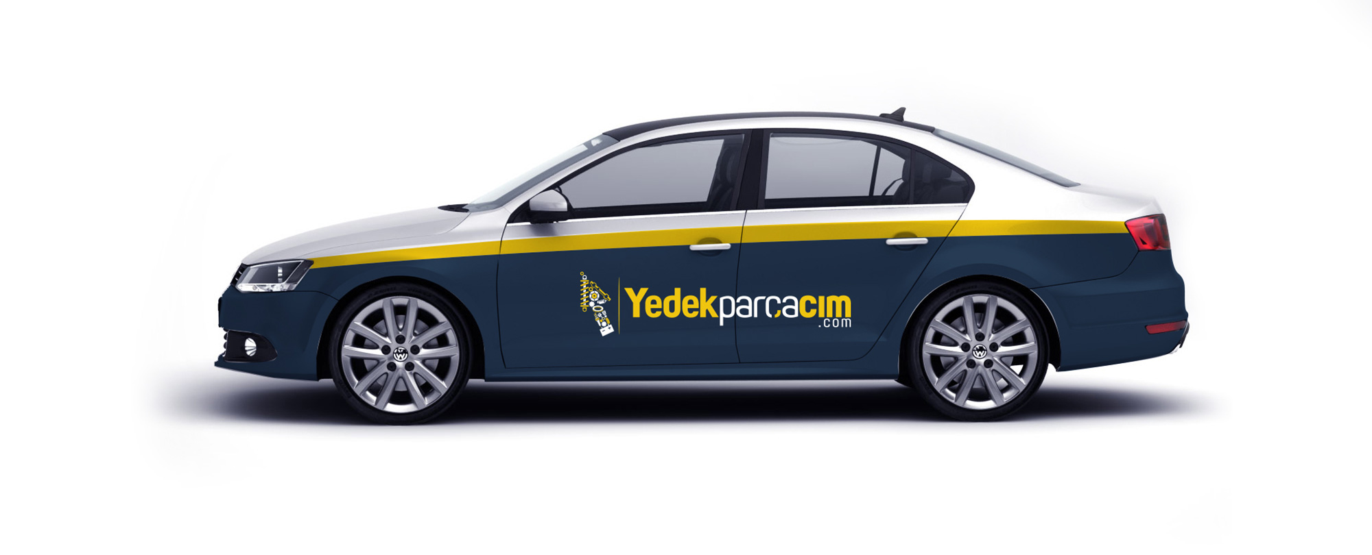 Yedek Parçacım Kurumsal Kimlik Tasarımı - Ruberu Reklam Ajansı İstanbul
