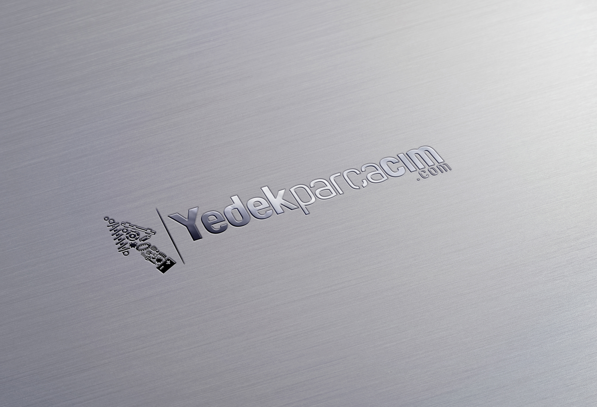 Yedek Parçacım Kurumsal Kimlik Tasarımı - Ruberu Reklam Ajansı İstanbul