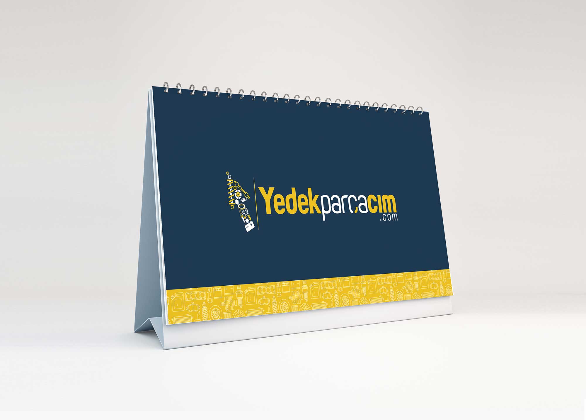 Yedek Parçacım Kurumsal Kimlik Tasarımı - Ruberu Reklam Ajansı İstanbul