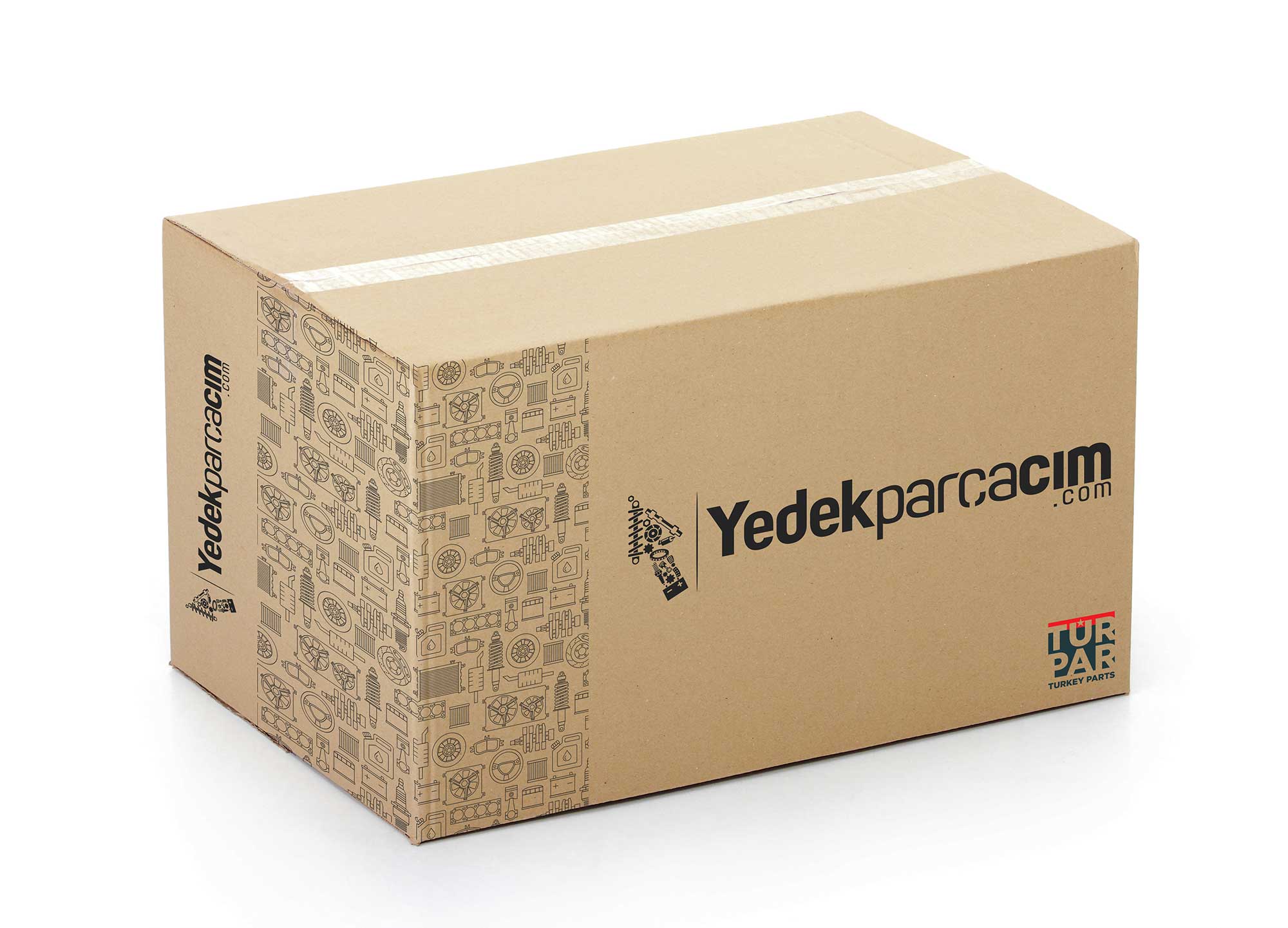 Yedek Parçacım Kurumsal Kimlik Tasarımı - Ruberu Reklam Ajansı İstanbul